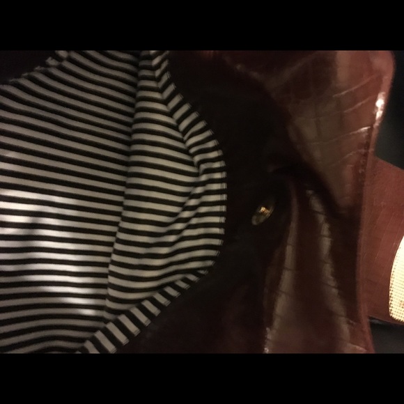 Charming Charlie Brown Purse - Picture 6 of 6